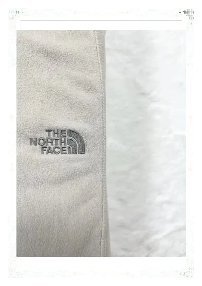 The North Face polaire full zip blanc femme taille XL polyester - photo numéro 6