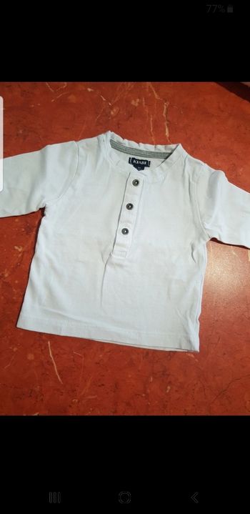 T.shirt bébé taille 1 mois