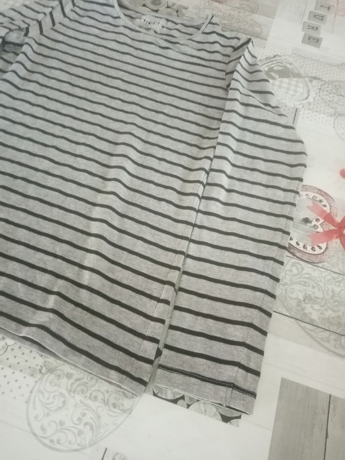 Tee-shirt manche longue fin taille 16ans bilook - photo numéro 4