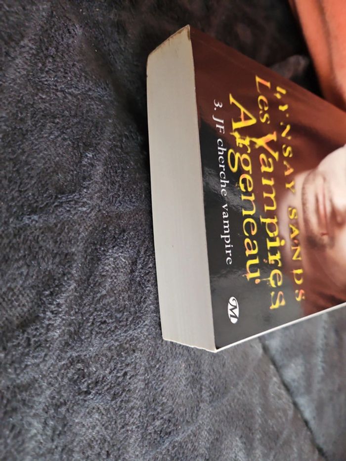 Livre de poche les vampires argeneau tome 3 - photo numéro 4
