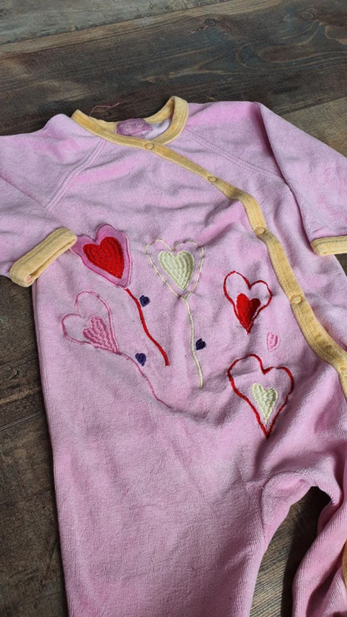 Très beau pyjama doudoussimo 9 mois en très bon état 👌 - photo numéro 2