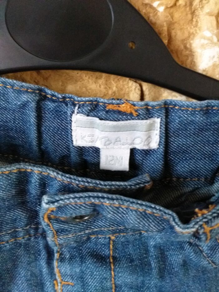 Short jean kimbaloo 12 mois - photo numéro 2