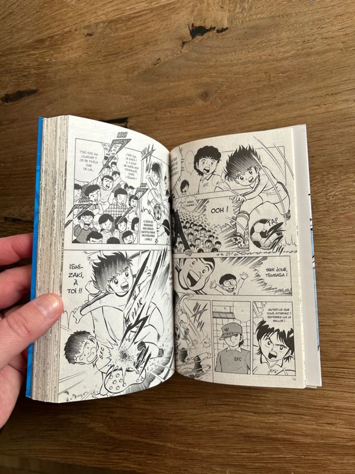 Manga captain tsubasa tome 2 - photo numéro 4