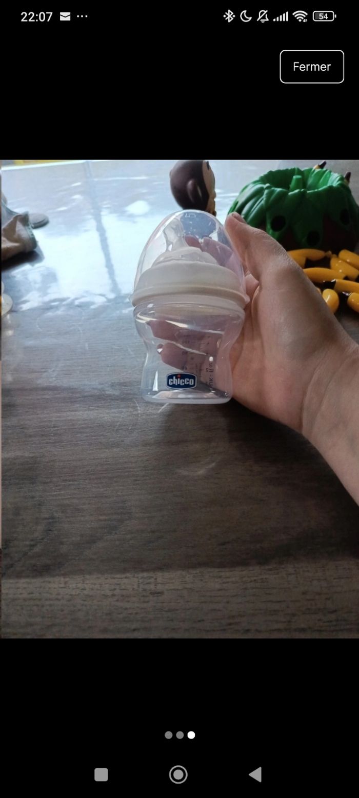 Biberon Chicco - photo numéro 3