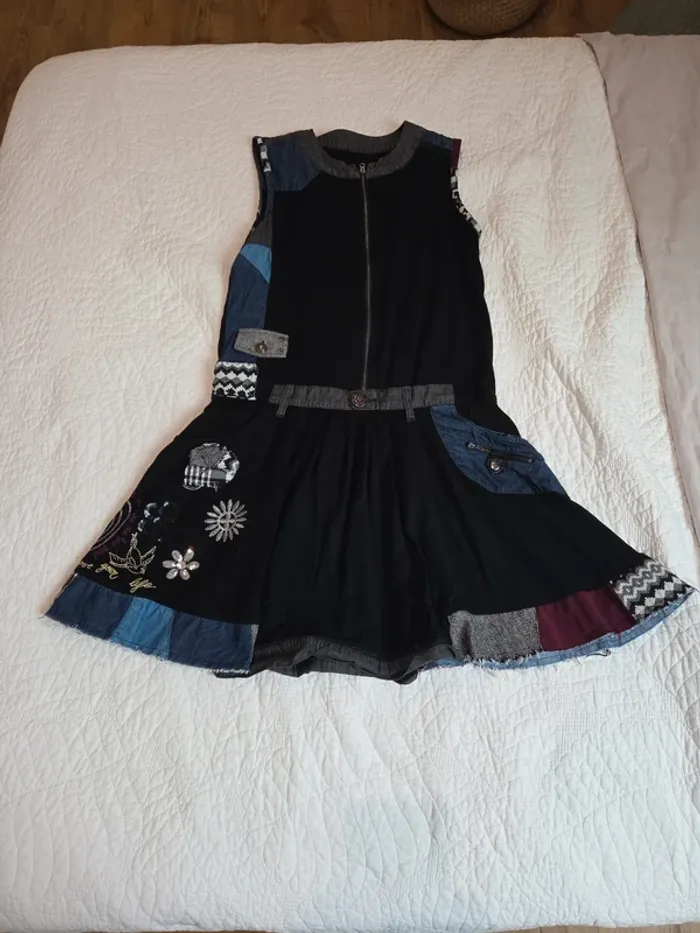 Lot Desigual 2 Robes taille 40 - photo numéro 2