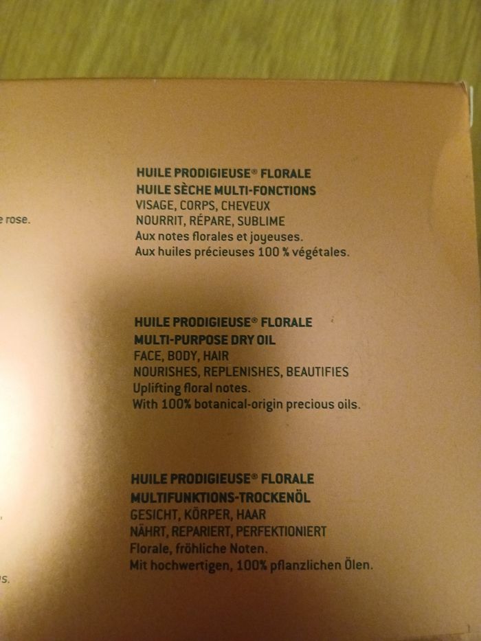 Coffret nuxe - photo numéro 6