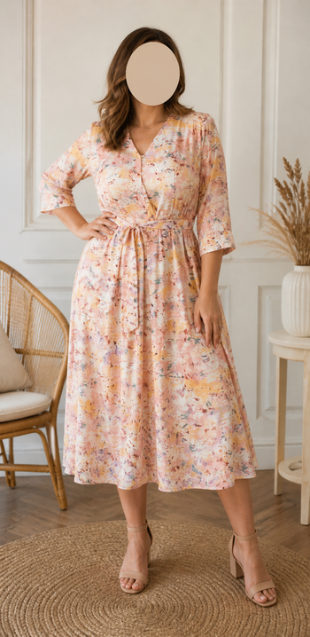 Robe légère. Valeur neuve 55€