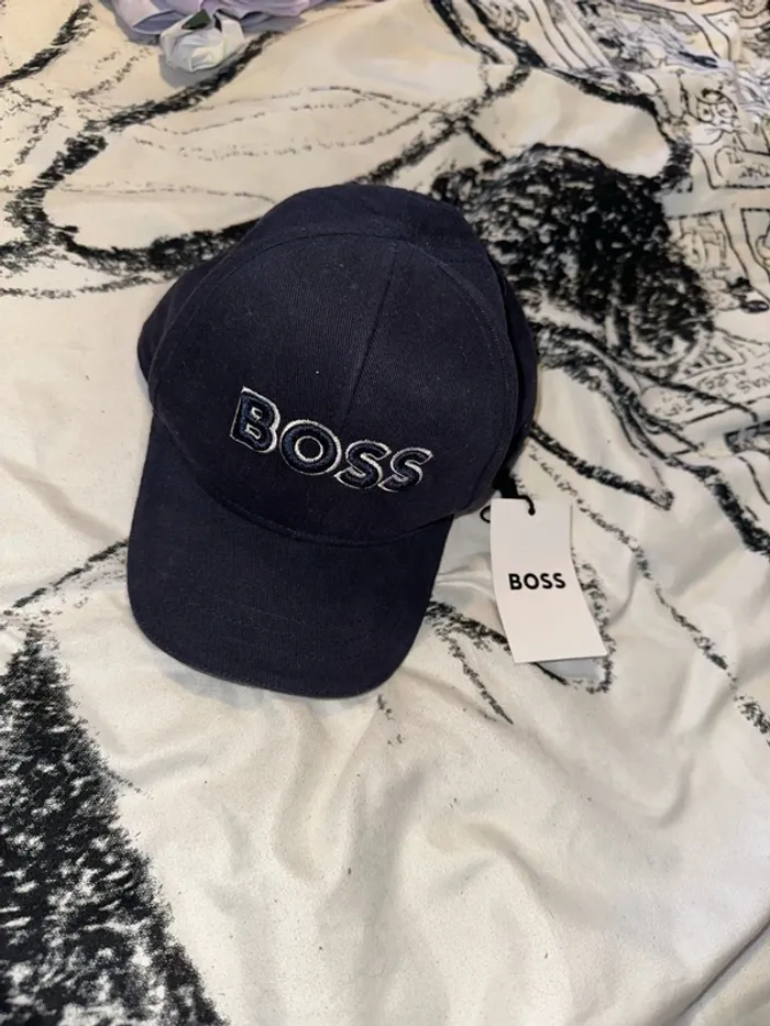 Casquette boss