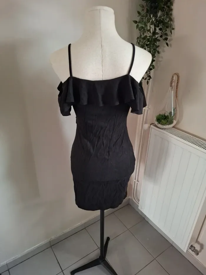 Robe effet velours - photo numéro 2