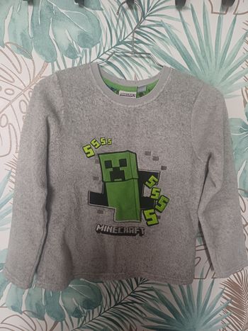 Pyjama Minecraft