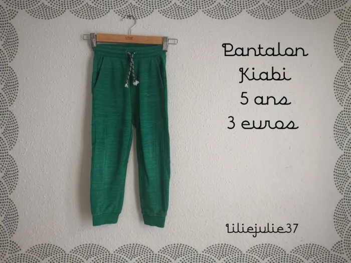 Pantalon Kiabi 5 ans