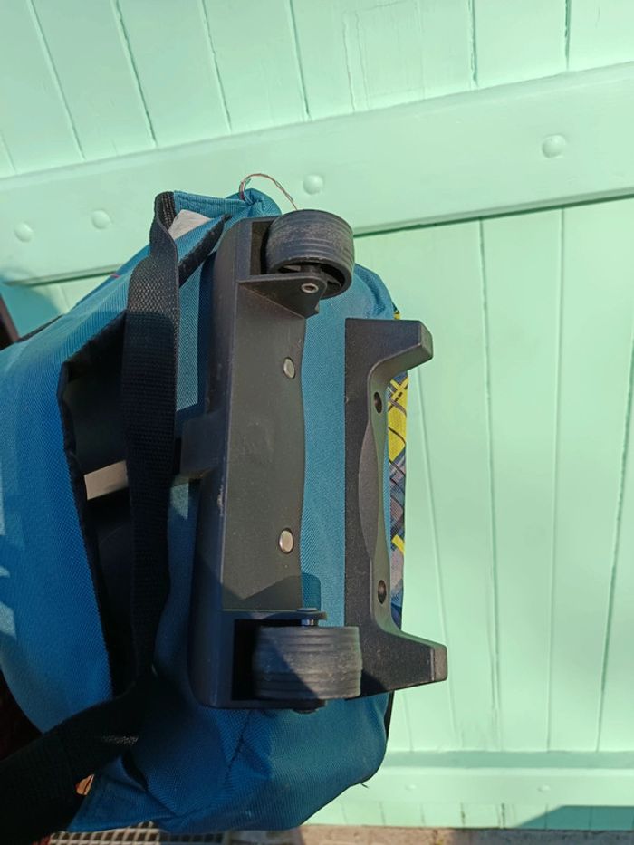 Sac à dos a roulettes - photo numéro 5