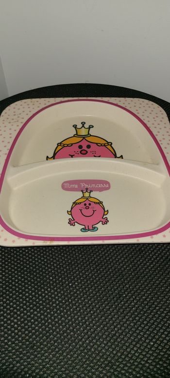 assiette compartiments enfant