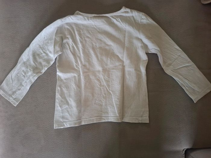 T shirt manche longue taille 5 ans stitch - photo numéro 2