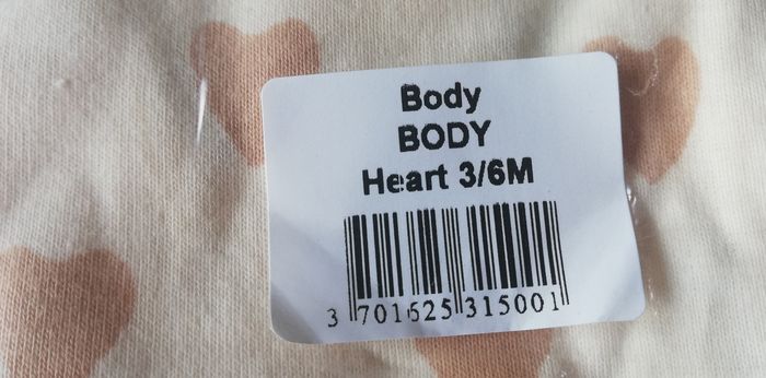 Holi & love body 3/6 mois - photo numéro 3