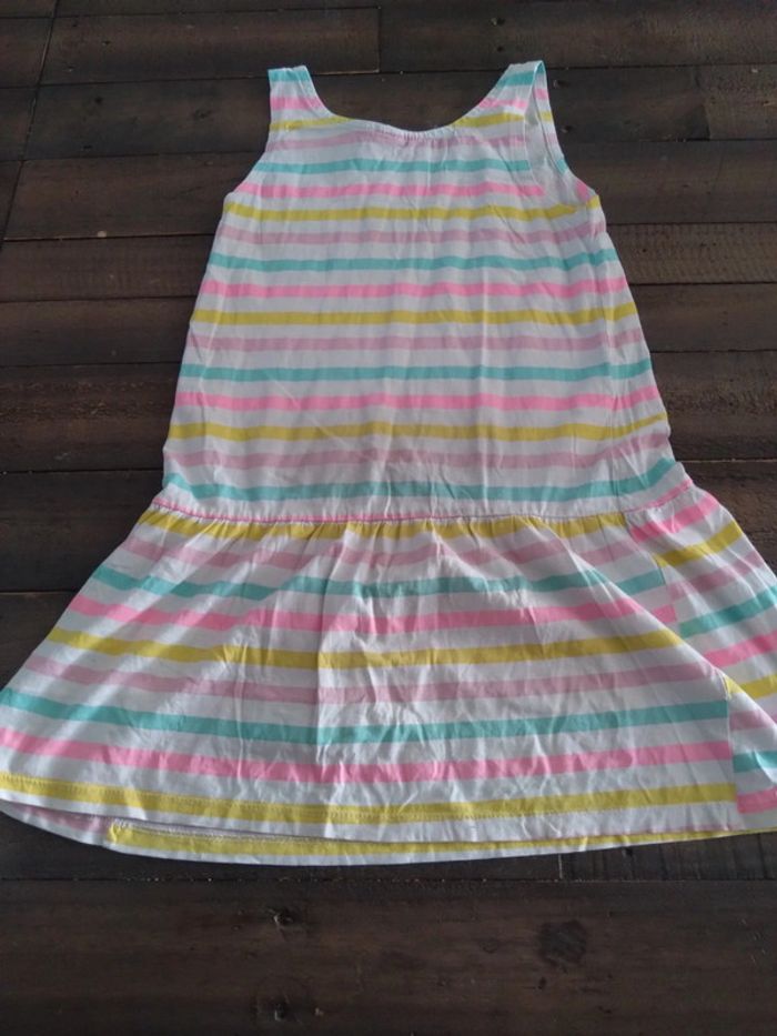 Robe été arc en ciel t 6 8 ans - photo numéro 3