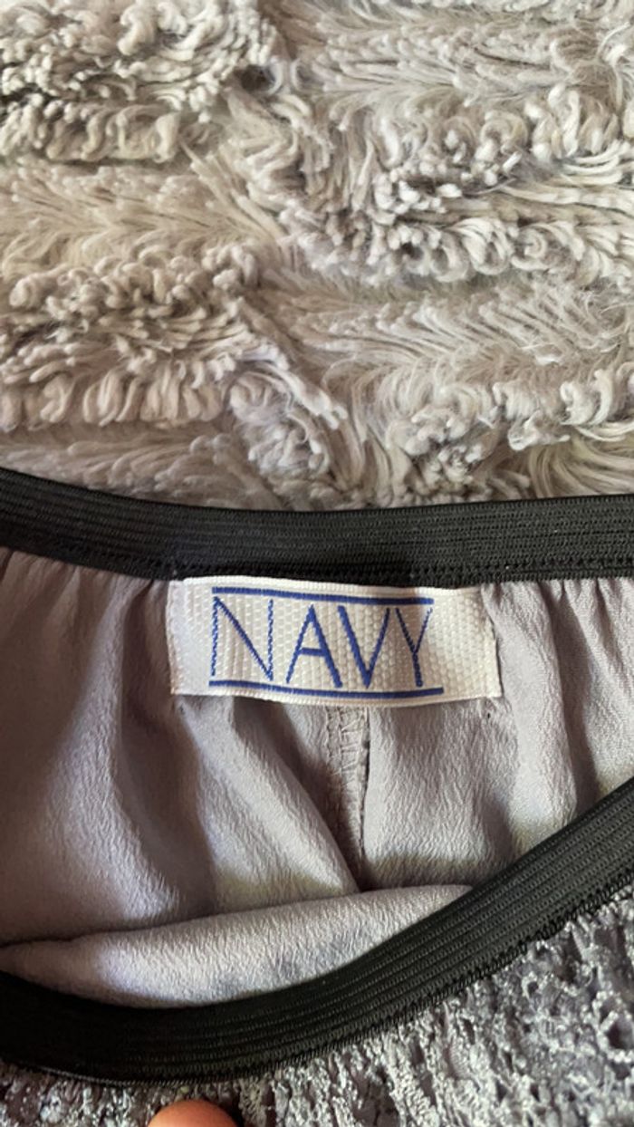 Jupe longue Navy  taille L - photo numéro 2