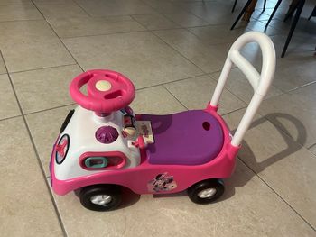 Porteur Minnie enfant