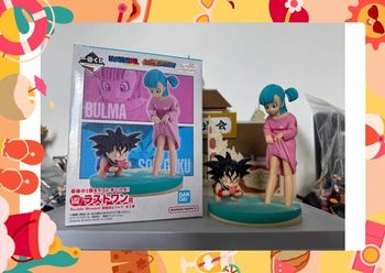 Ichiban kuji last one dragon history revible moment goku et Bulma