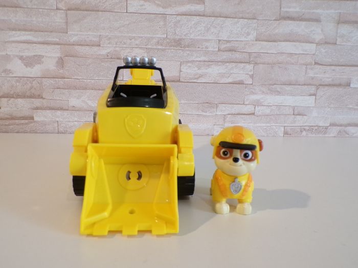 Camion de la jungle rhinocéros - Ruben - Paw Patrol - Pat Patrouille (J30) - photo numéro 4