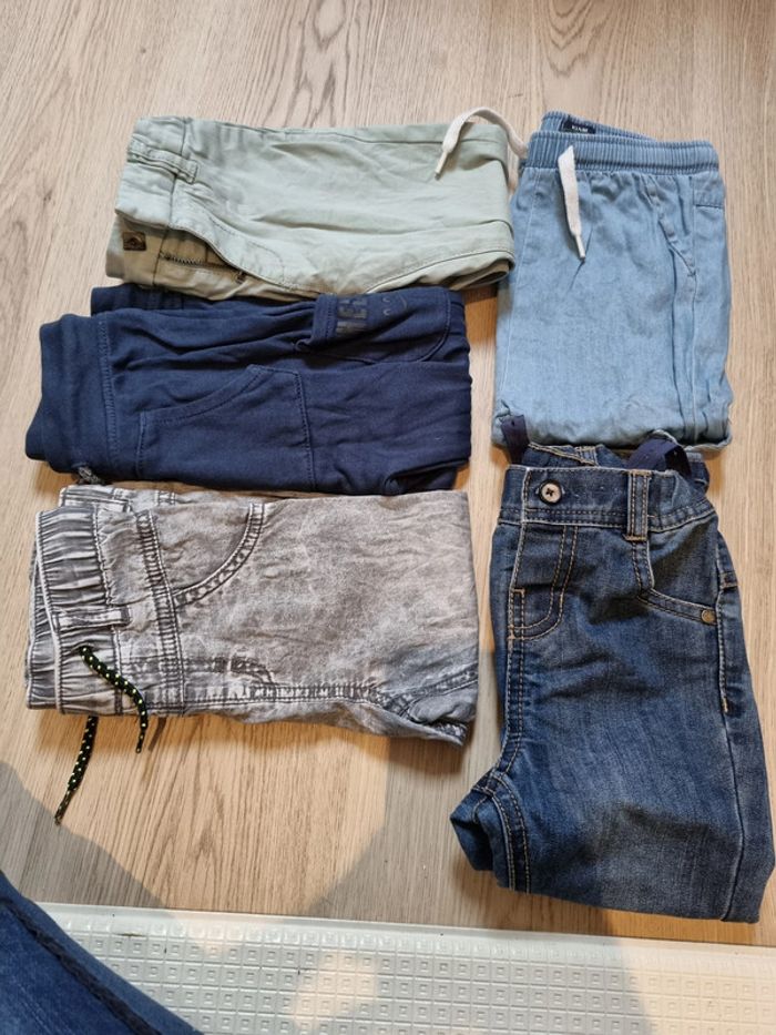 Lot de 5 pantalons 24 mois