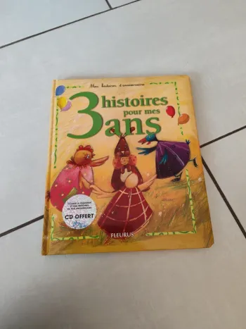3 histoires pour mes 3 ans
