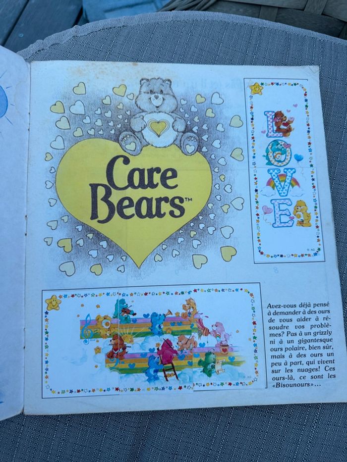 Album Panini stickers ancien vintage Les Bisounours complet images Care Bears stickers - photo numéro 3