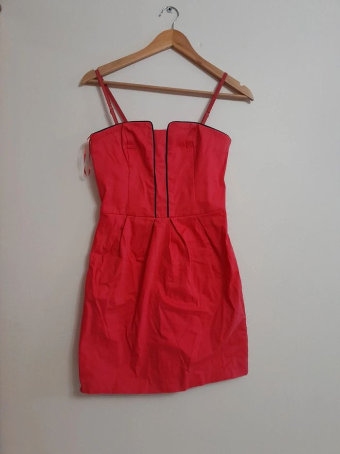 Robe rose Naf Naf