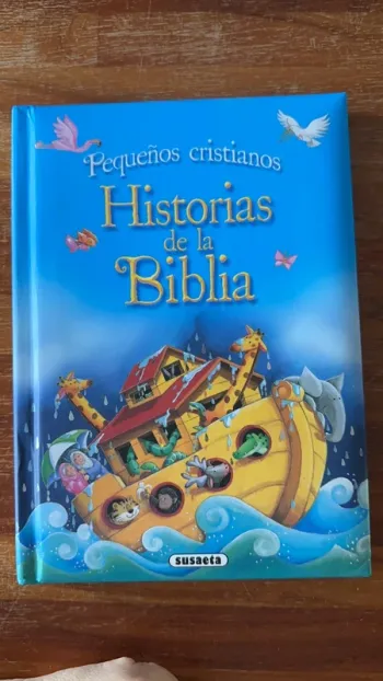 Livre histoire de la biblia