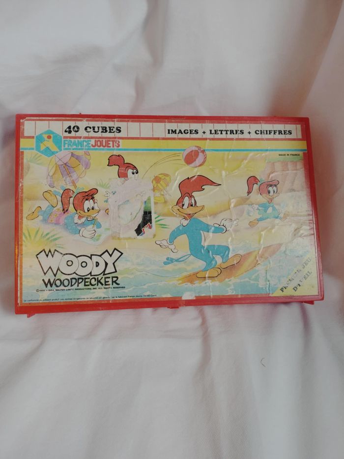 Puzzle Cubes WoodyWoodPecker - photo numéro 2