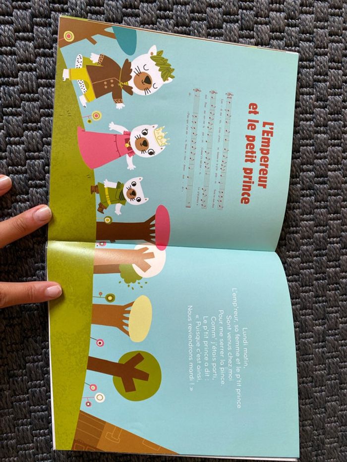 Mon petit album : Petites comptines volume 2 - photo numéro 2