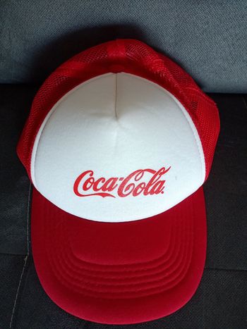 Casquette coca cola