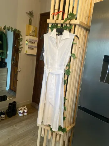 Robe blanche