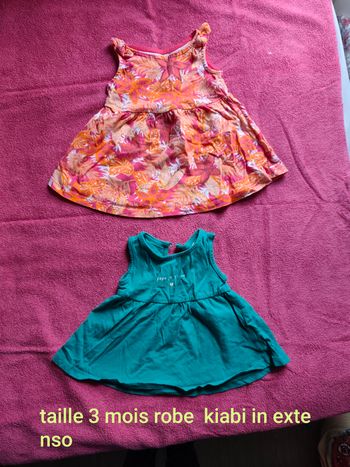 Lot robe