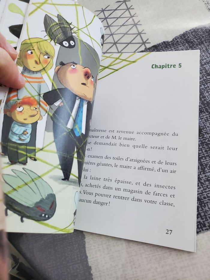 livre la récré de la sorcière (2e) - photo numéro 3