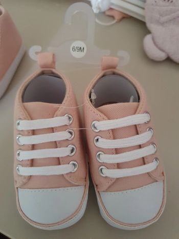 Converse kiabi, 6/9 mois.