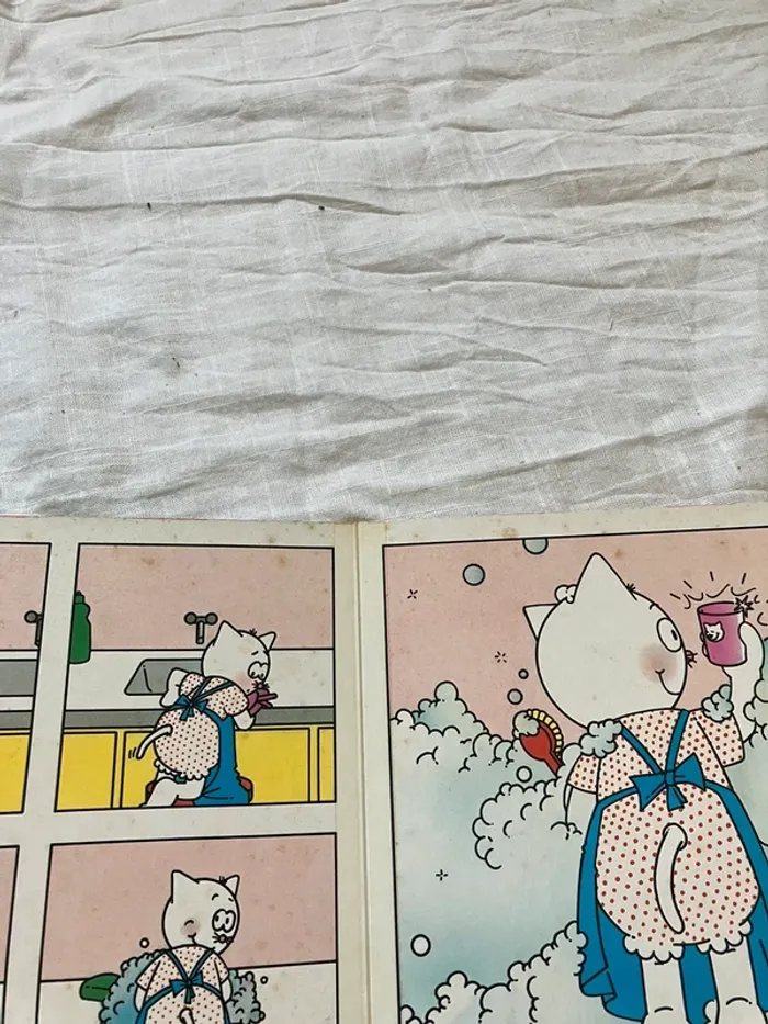 Livre bébé – Chaton 1 – Mes premiers livres Éditions Dupuis - photo numéro 7