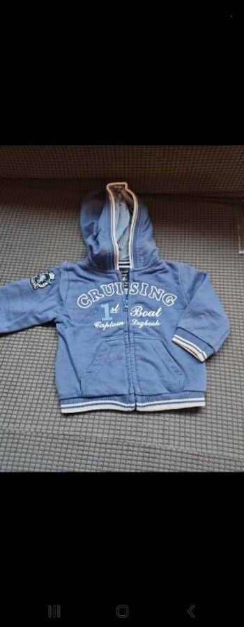 veste garçon.