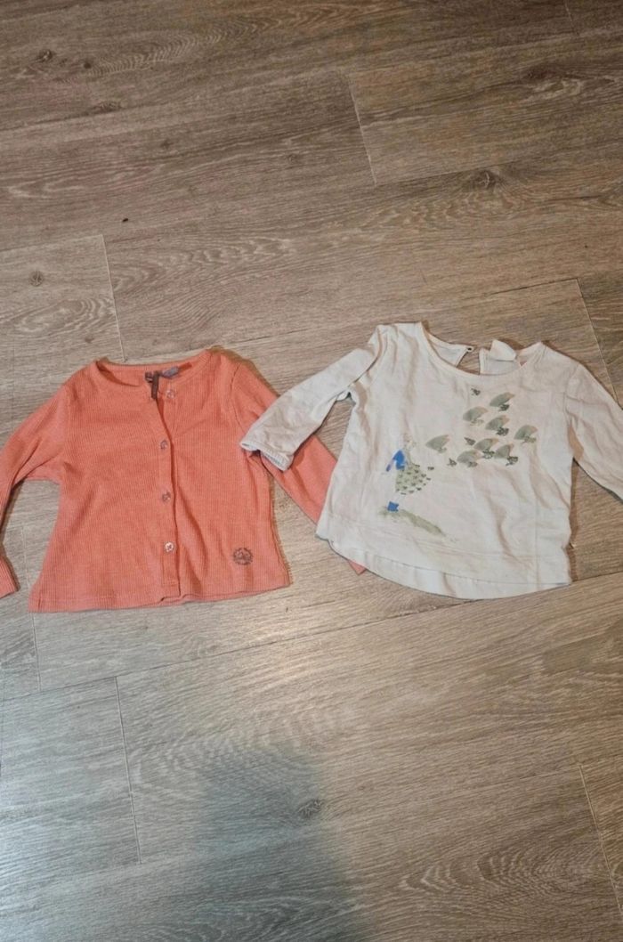Lot vêtement hiver bébé fille 3 à 6 mois - photo numéro 8