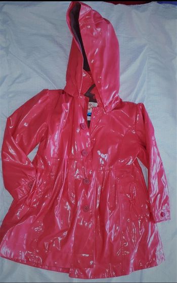 Imperméable long fille 5-6 ans / DP...am