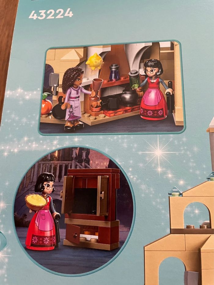 Boîte lego Disney 43224 Neuve - photo numéro 11