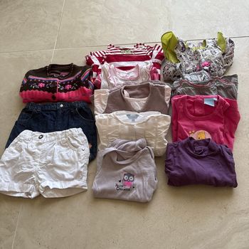 Lot vêtements
