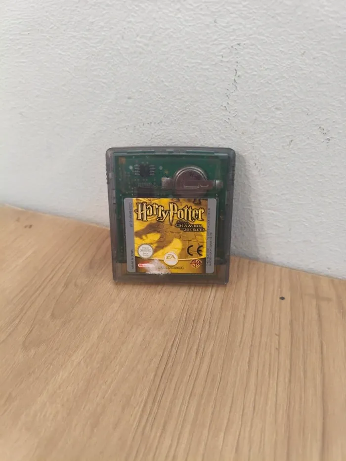 Jeu Game Boy color Harry Potter - photo numéro 3