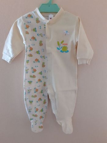 Pyjama taille 6 mois-mixte