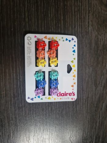 Barettes claire's