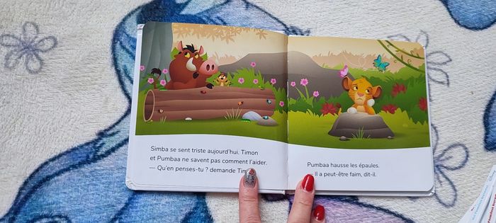 Les premières histoires Disney timon et Pumba font des blagues - photo numéro 6