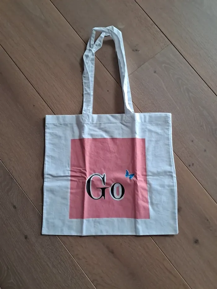 Sac de toile neuf