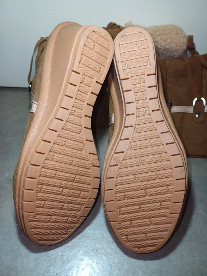 Bottes hautes sans marque - photo numéro 6