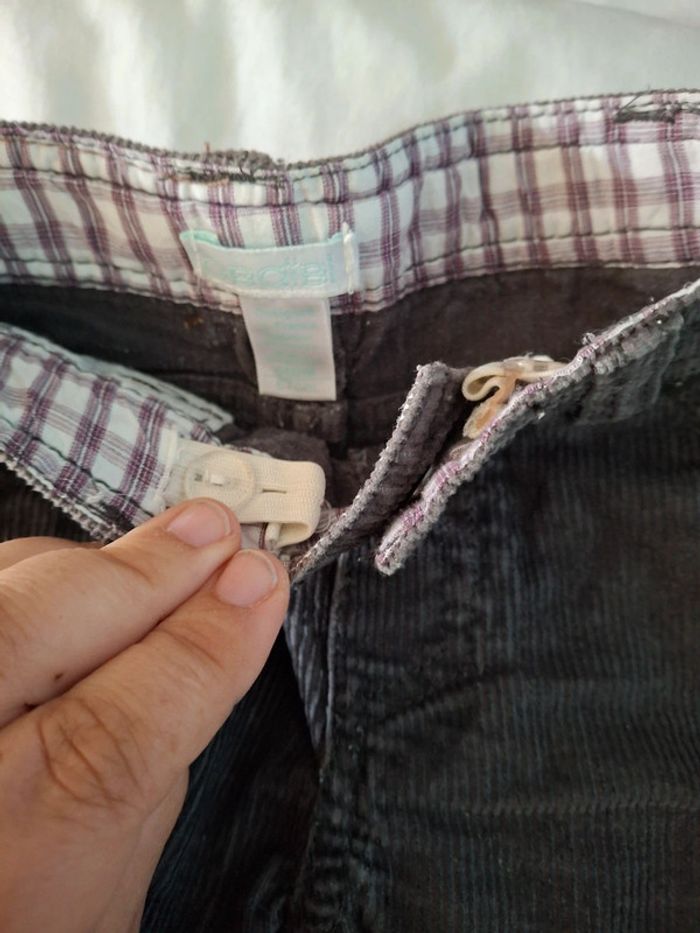 Pantalon velour - photo numéro 2