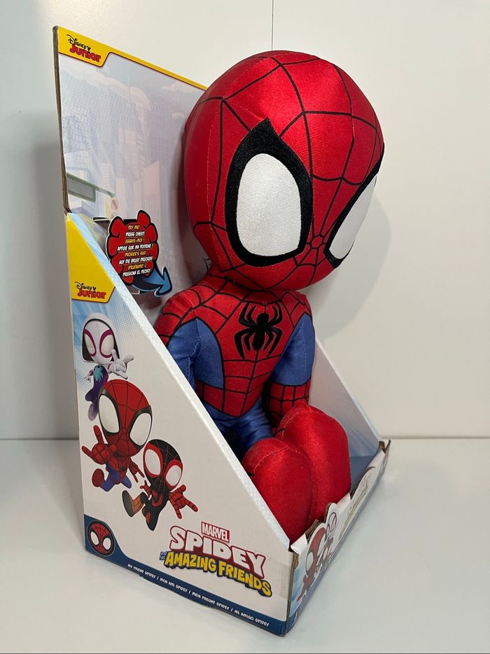 Peluche interactive Spidey Marvel – neuve - photo numéro 4